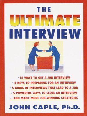 cover image of The Ultimate Interview